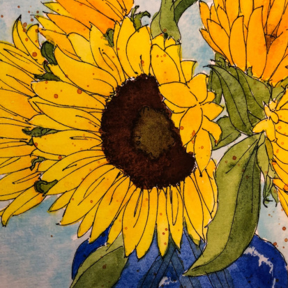 Склейка для акварели "Expression", 300г/м2, 30х40см, 100% хлопок, 20 л, Grain fin